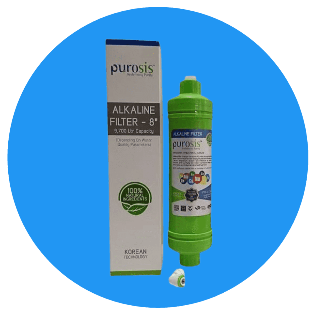 ro water purifier alkaline filter