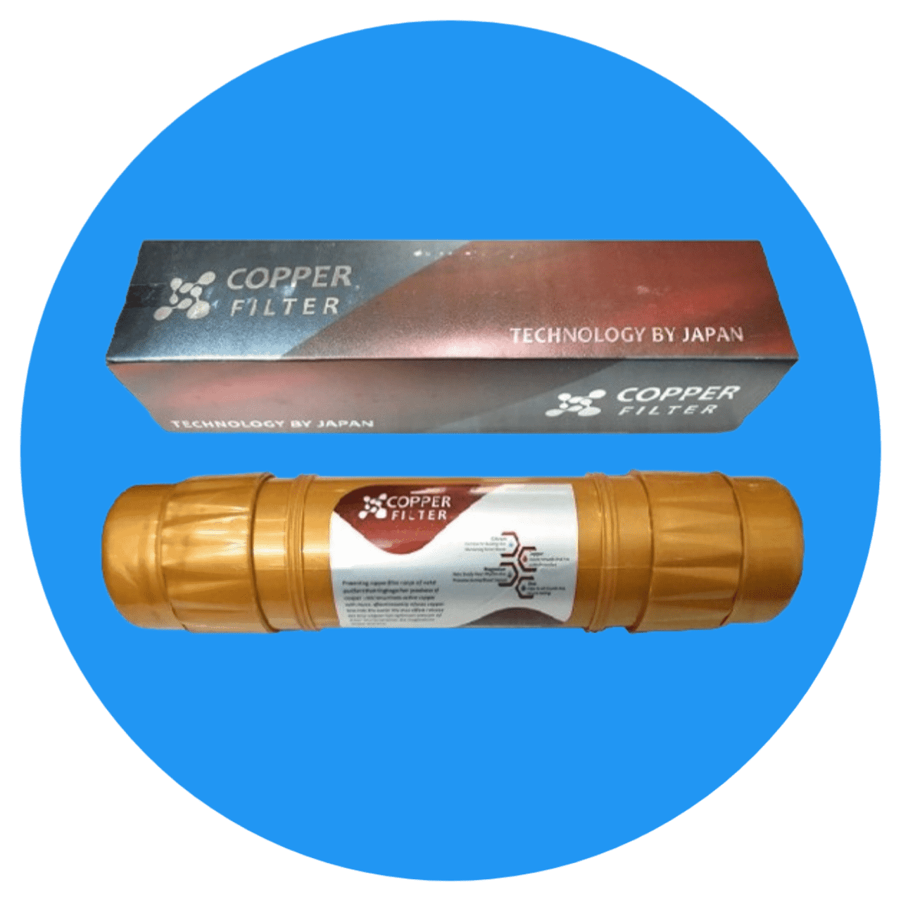 ro water purifier copper filter