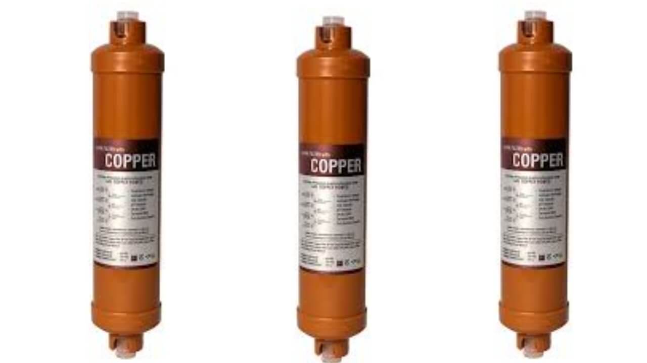 ro water purifier copper filter image